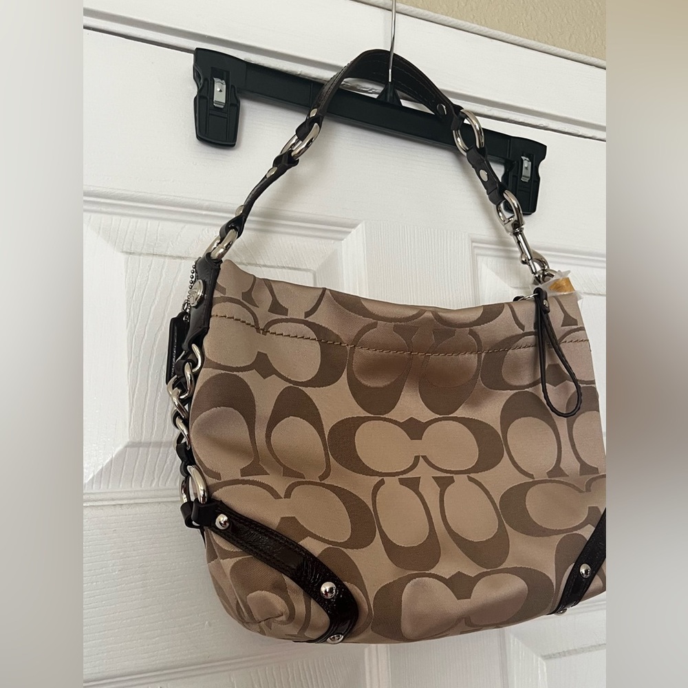 Coach HandBag new color brown